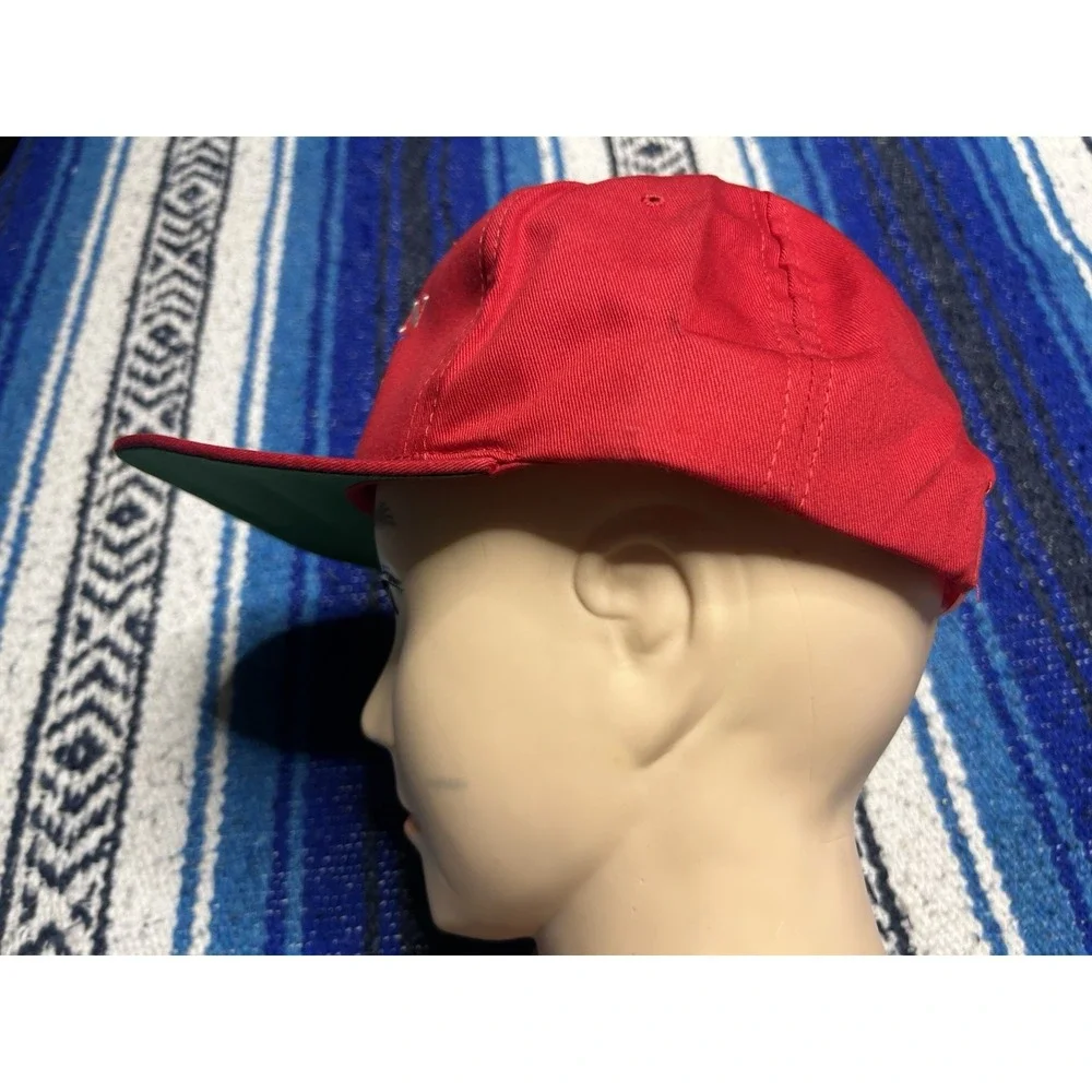 Vintage Roy Holman For Sheriff Snapback Hat Davidson County NC Campaign